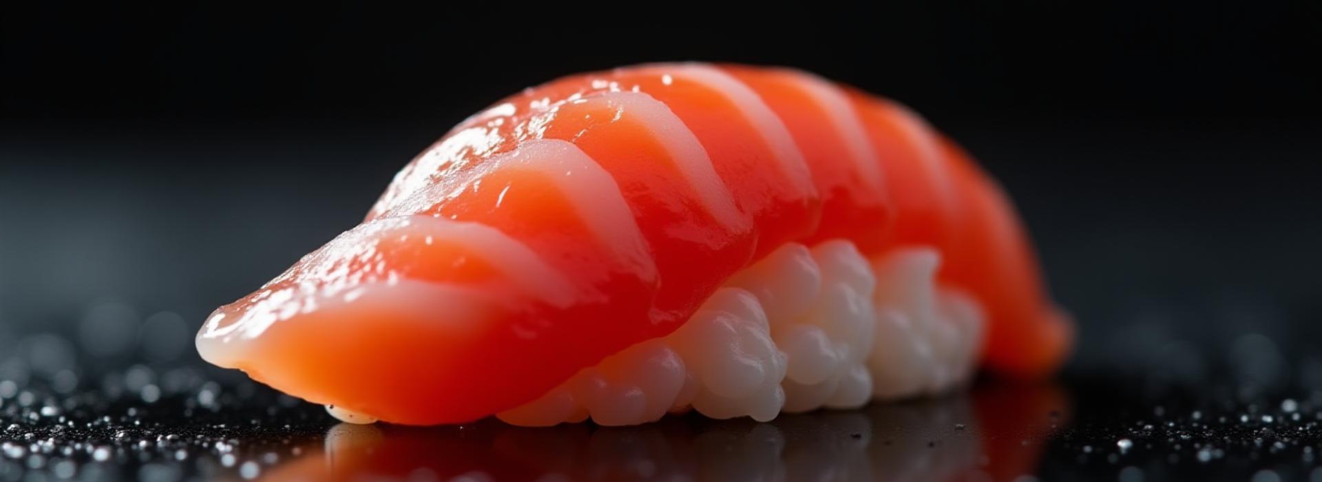 大トロの握り